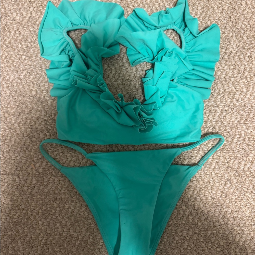 Lovers + Friends Swim Bikini - Aqua